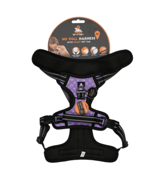 Spotted! Pro Spotted! Pro No Pull Harnas Paars M