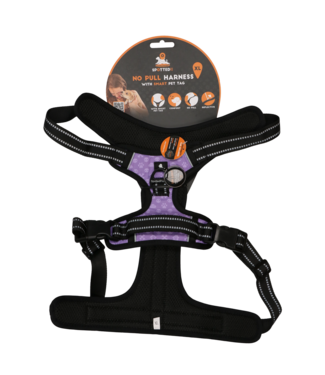 Spotted! Pro Spotted! Pro No Pull Harnas Paars XL