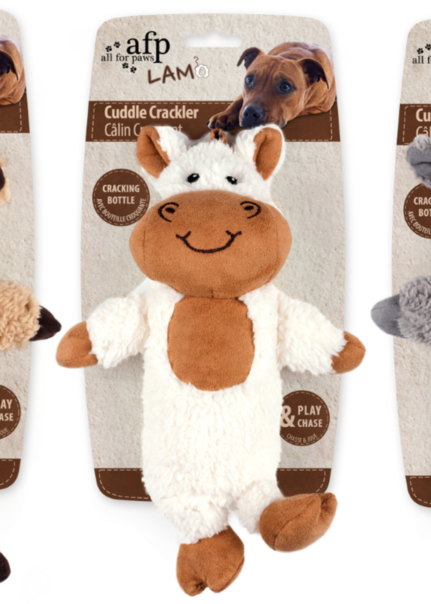 AFP AFP Lambswool - Cuddle Crackler