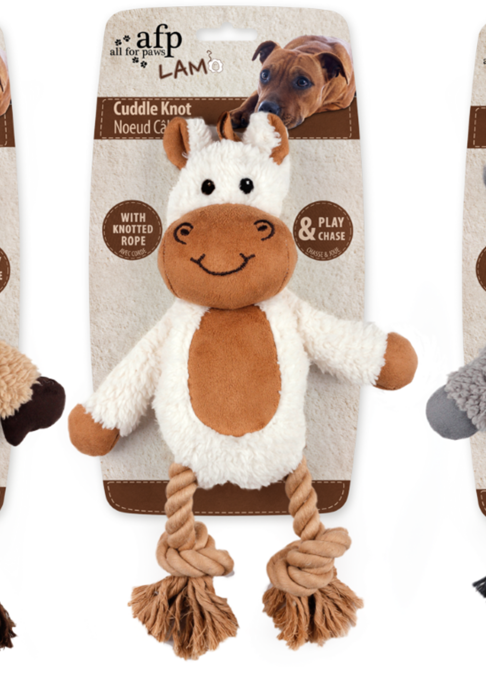 AFP AFP Lambswool - Cuddle Knot