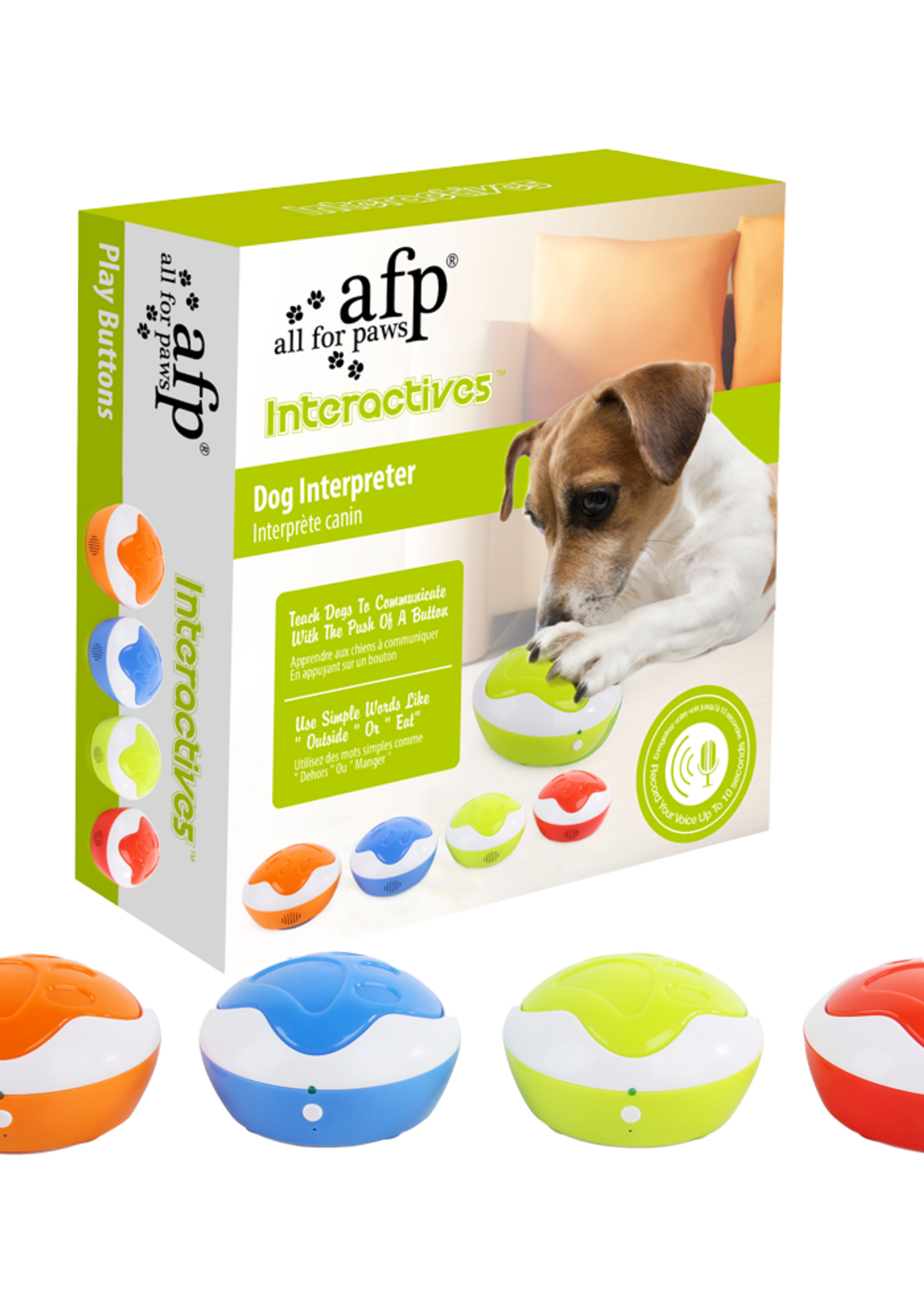 AFP AFP Interactives - Dog Interpreter