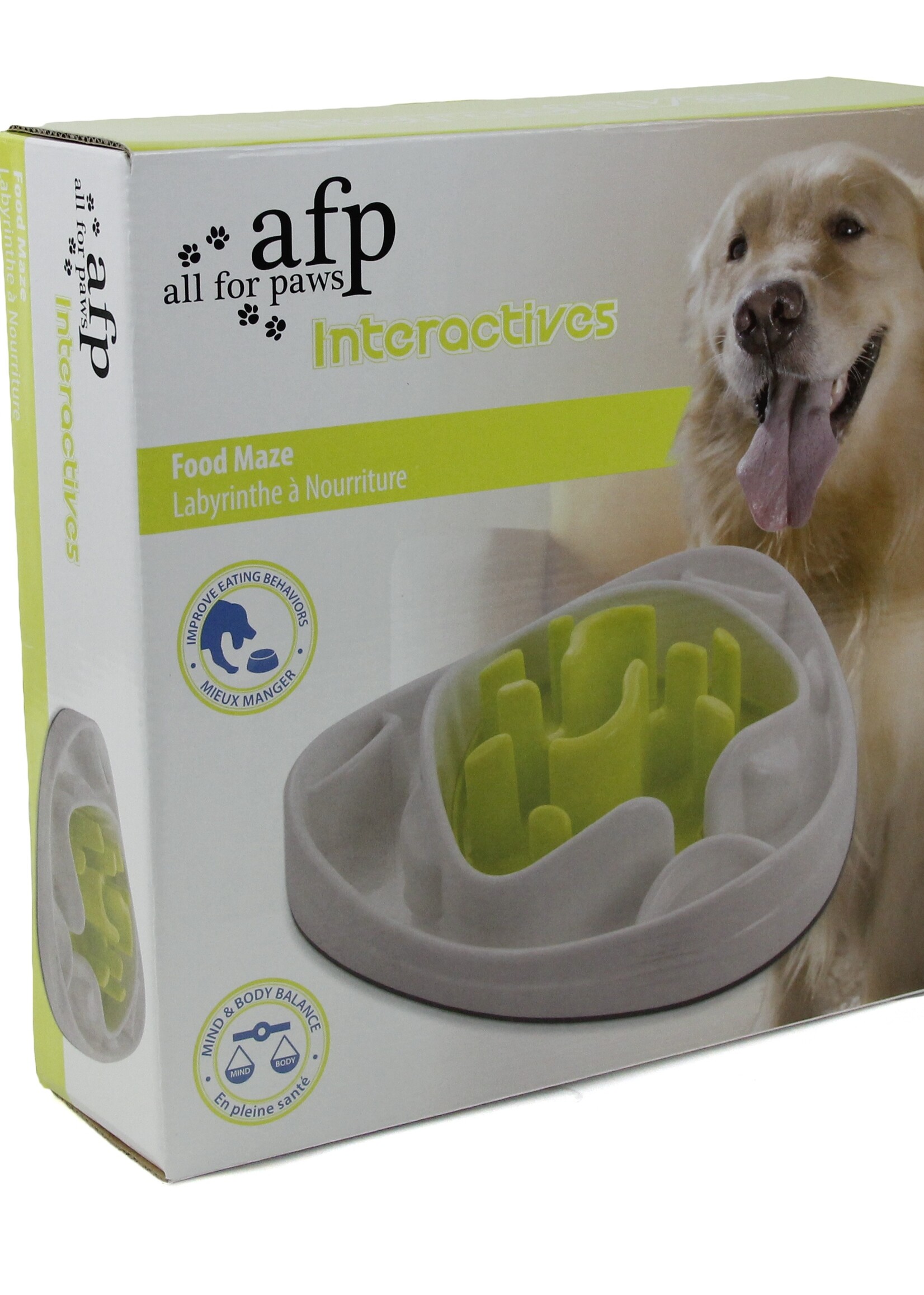 AFP AFP Interactives - Food Maze