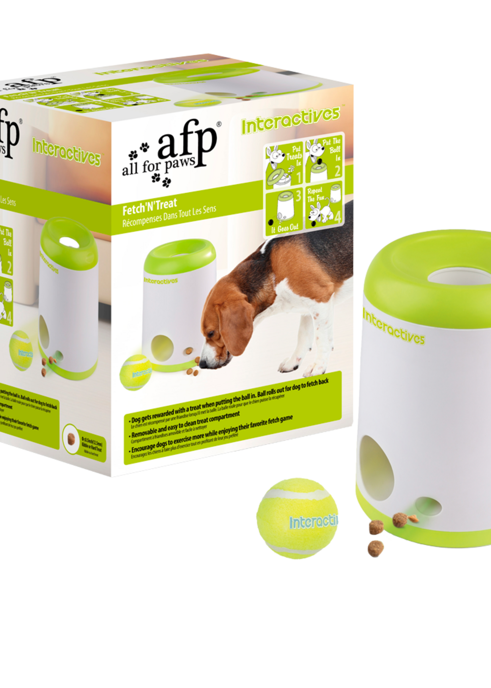 AFP AFP Interactives Fetch'N'Treat 2nd Generation