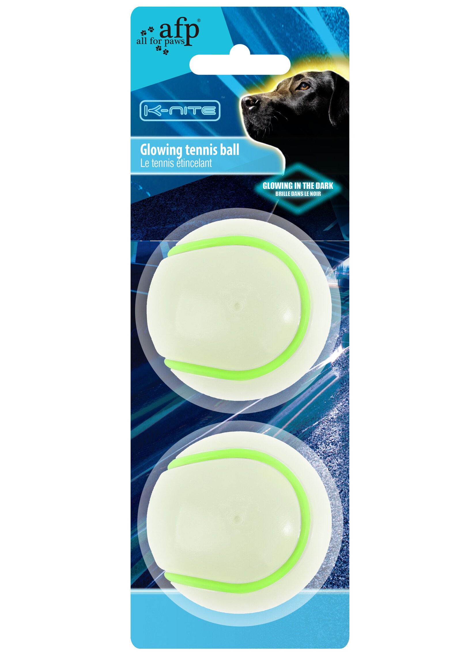 AFP AFP K-Nite Glowing Chew Ball