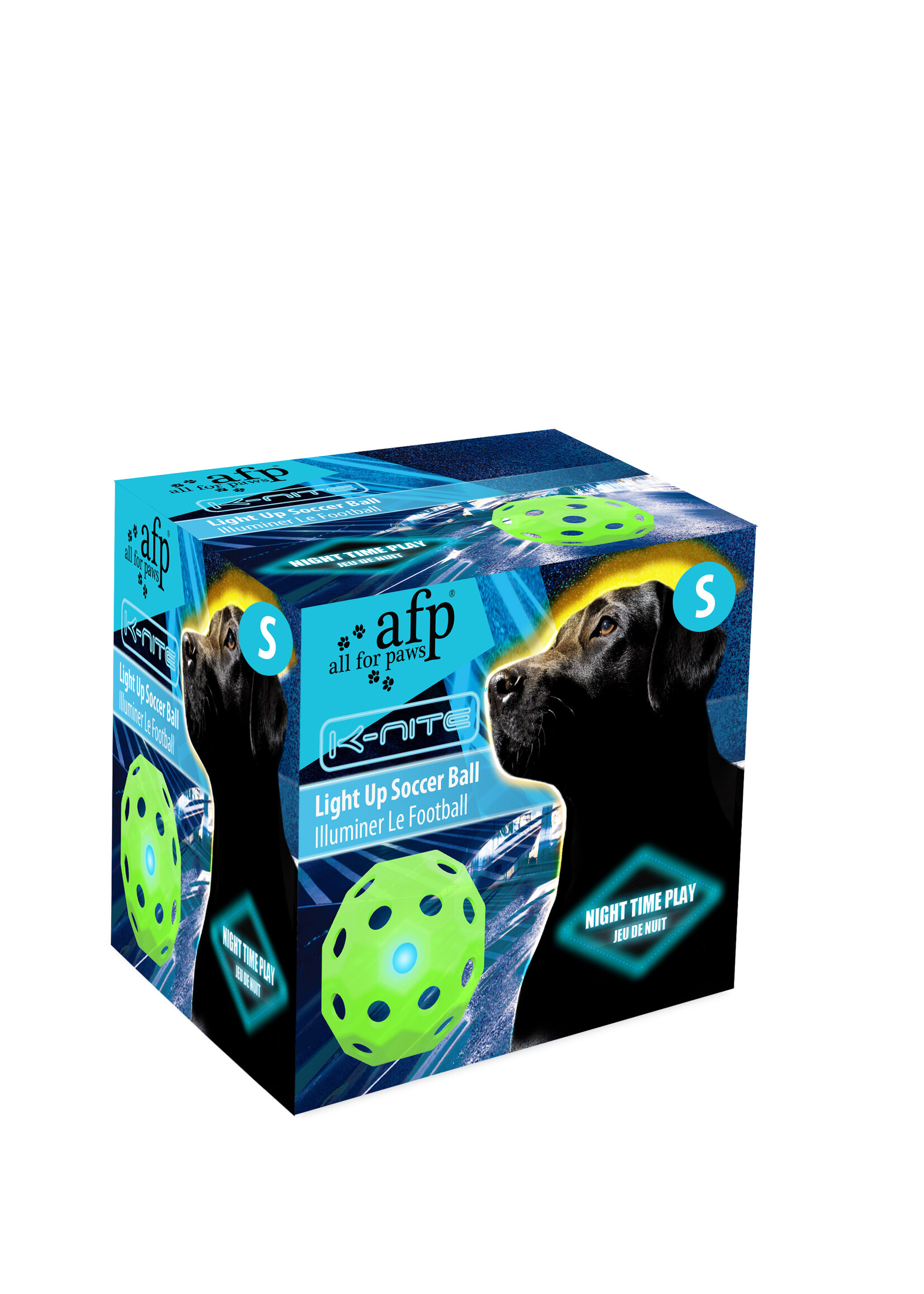 AFP AFP K-Nite Light Up Soccer Ball Small