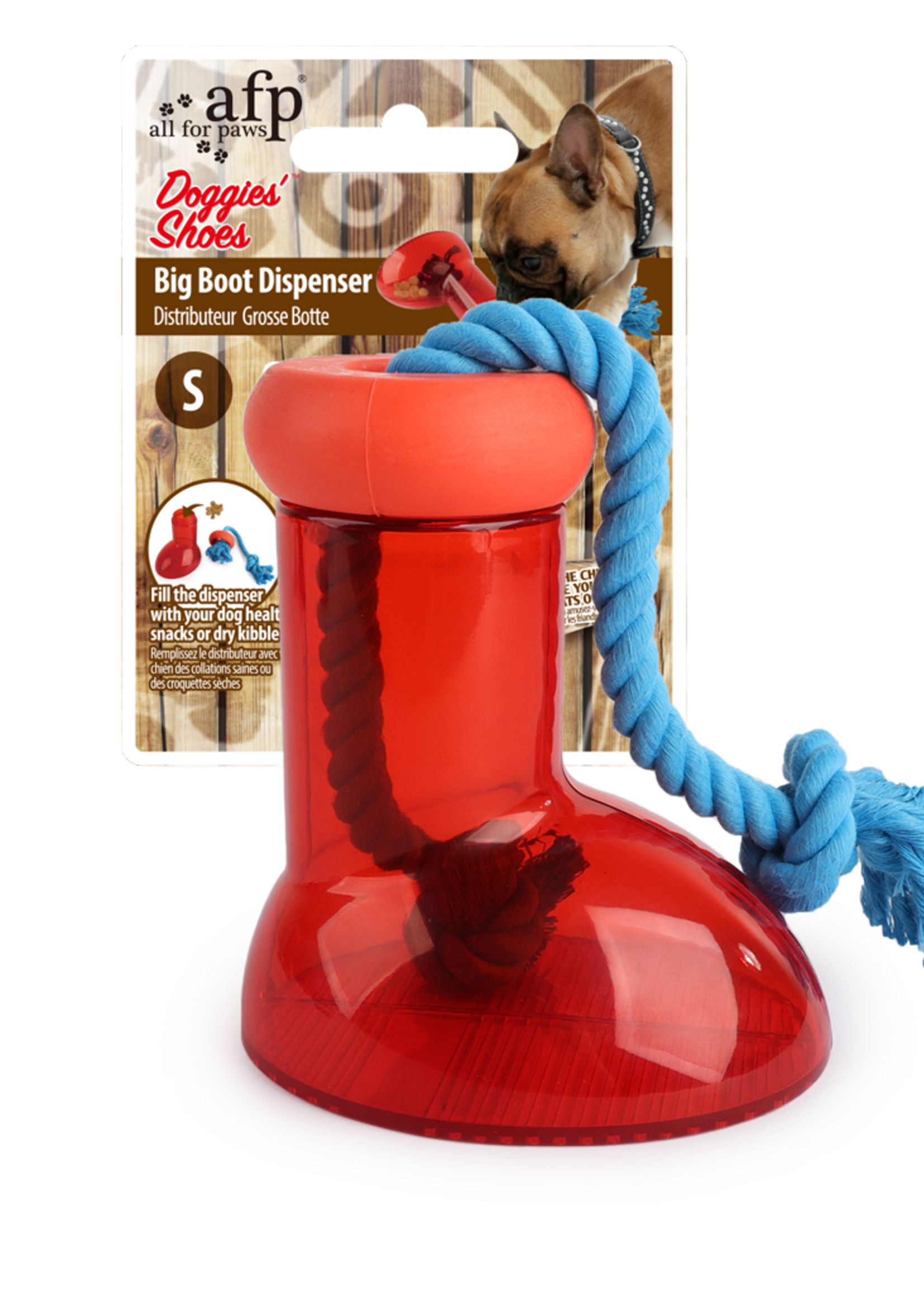 AFP AFP Doggies' Shoes Big Boot Dispenser S