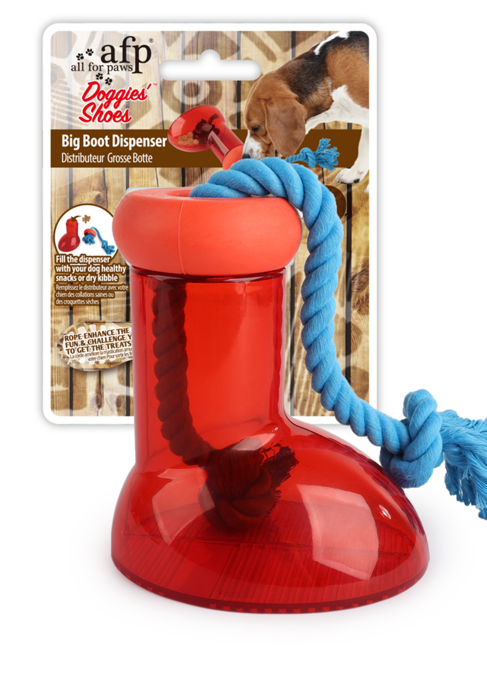 AFP AFP Doggies' Shoes Big Boot Dispenser L