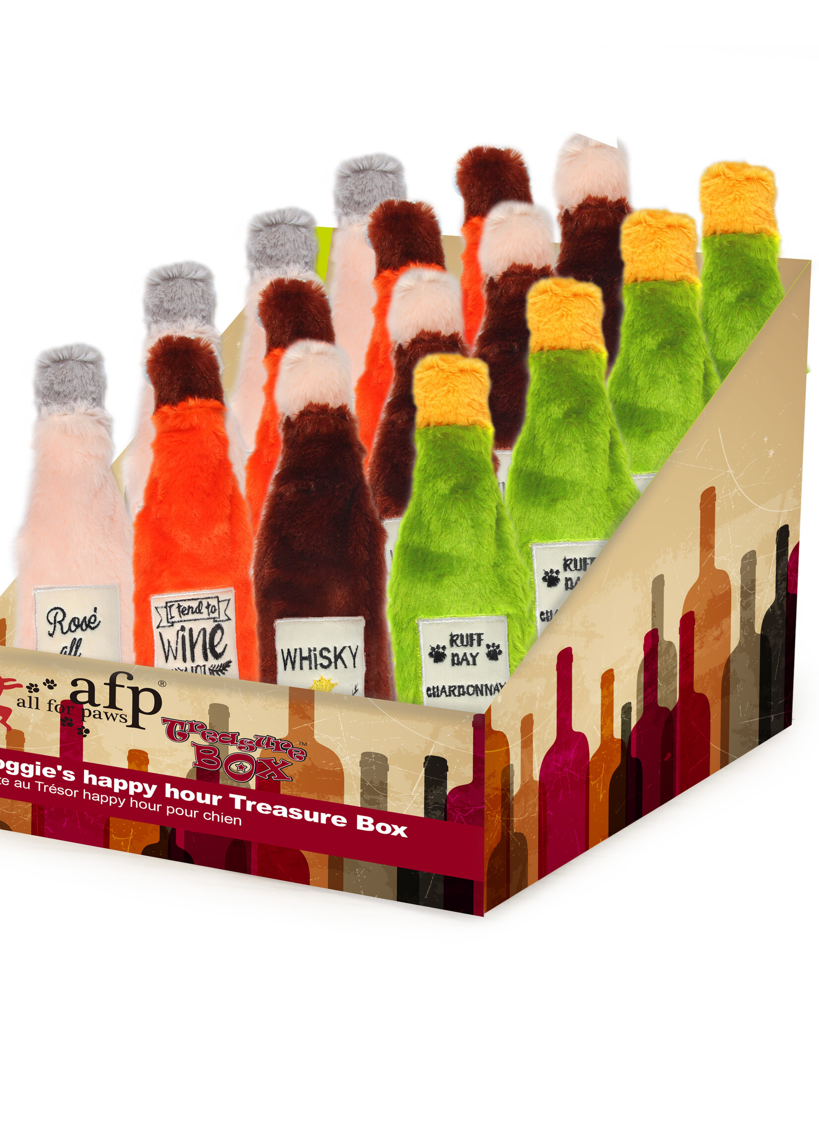 AFP AFP Treasure Box Doggie's Happy Hour