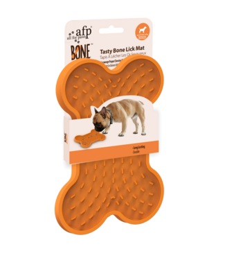 AFP AFP Bone Appetit - Tasty Bone Lick Mat S