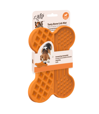 AFP AFP Bone Appetit - Tasty Bone Lick Mat L