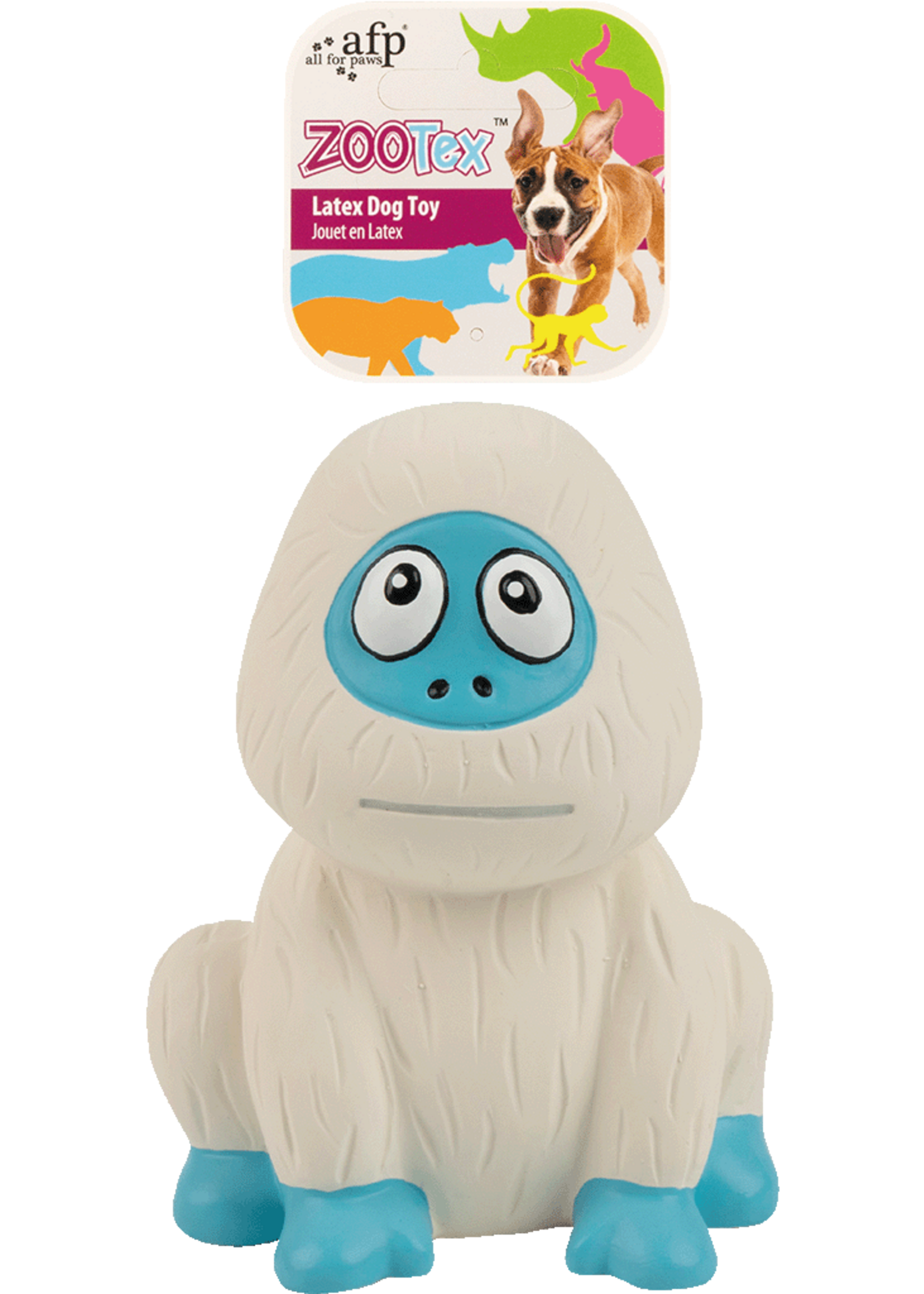 AFP AFP ZooTex Yolanda the Yeti