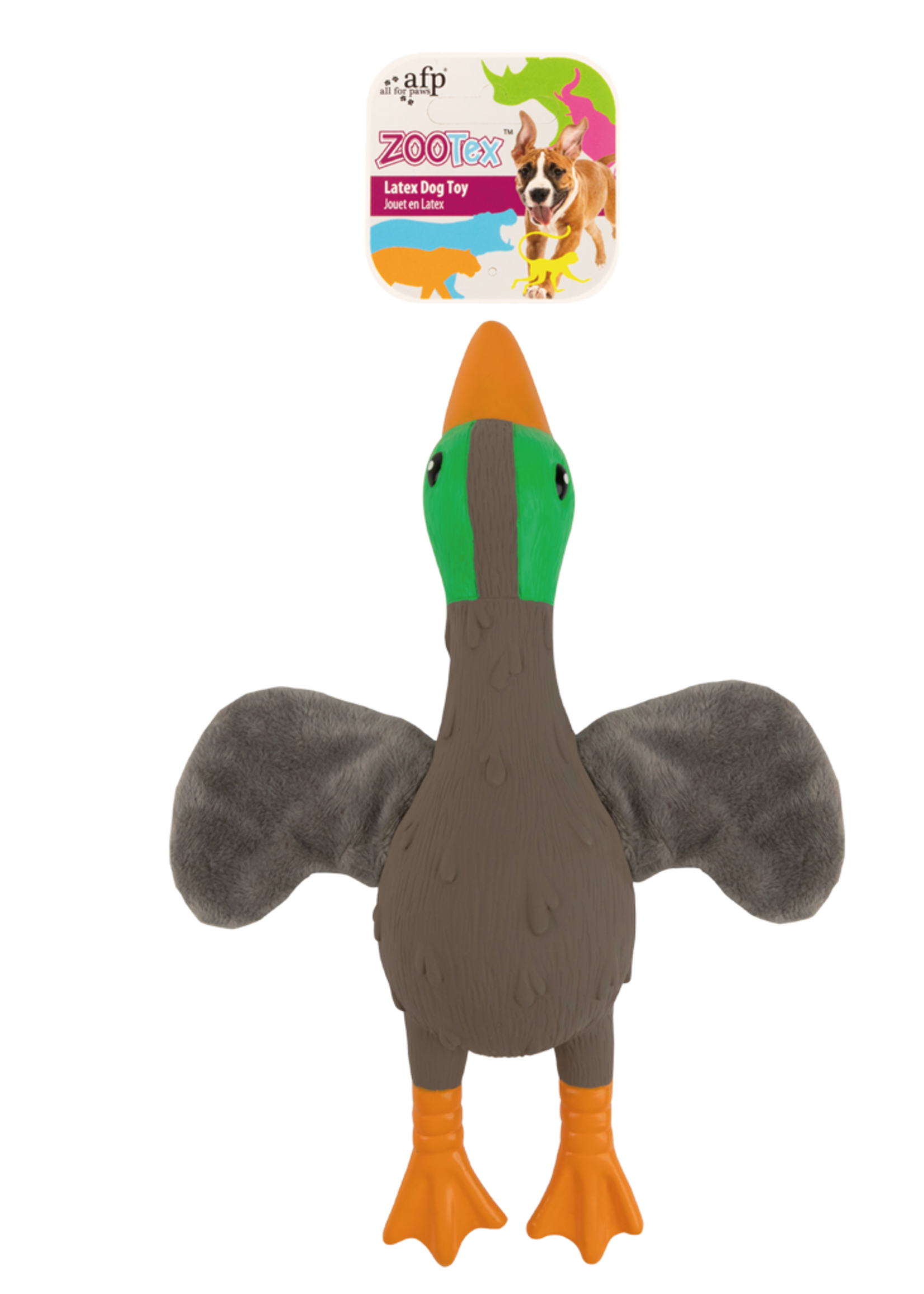 AFP AFP Soft Wing Eend Bruin