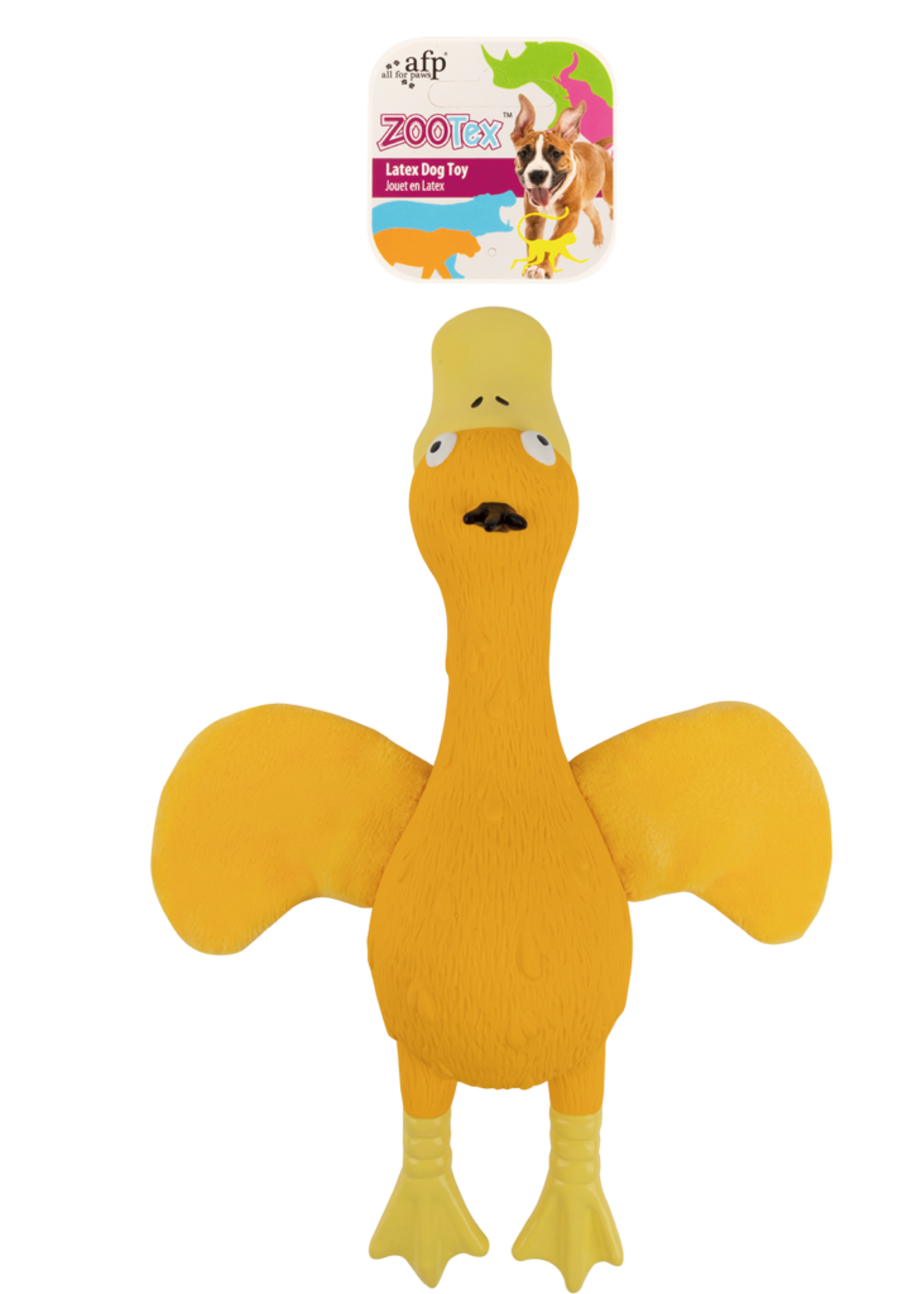 AFP AFP Soft Wing Eend Geel