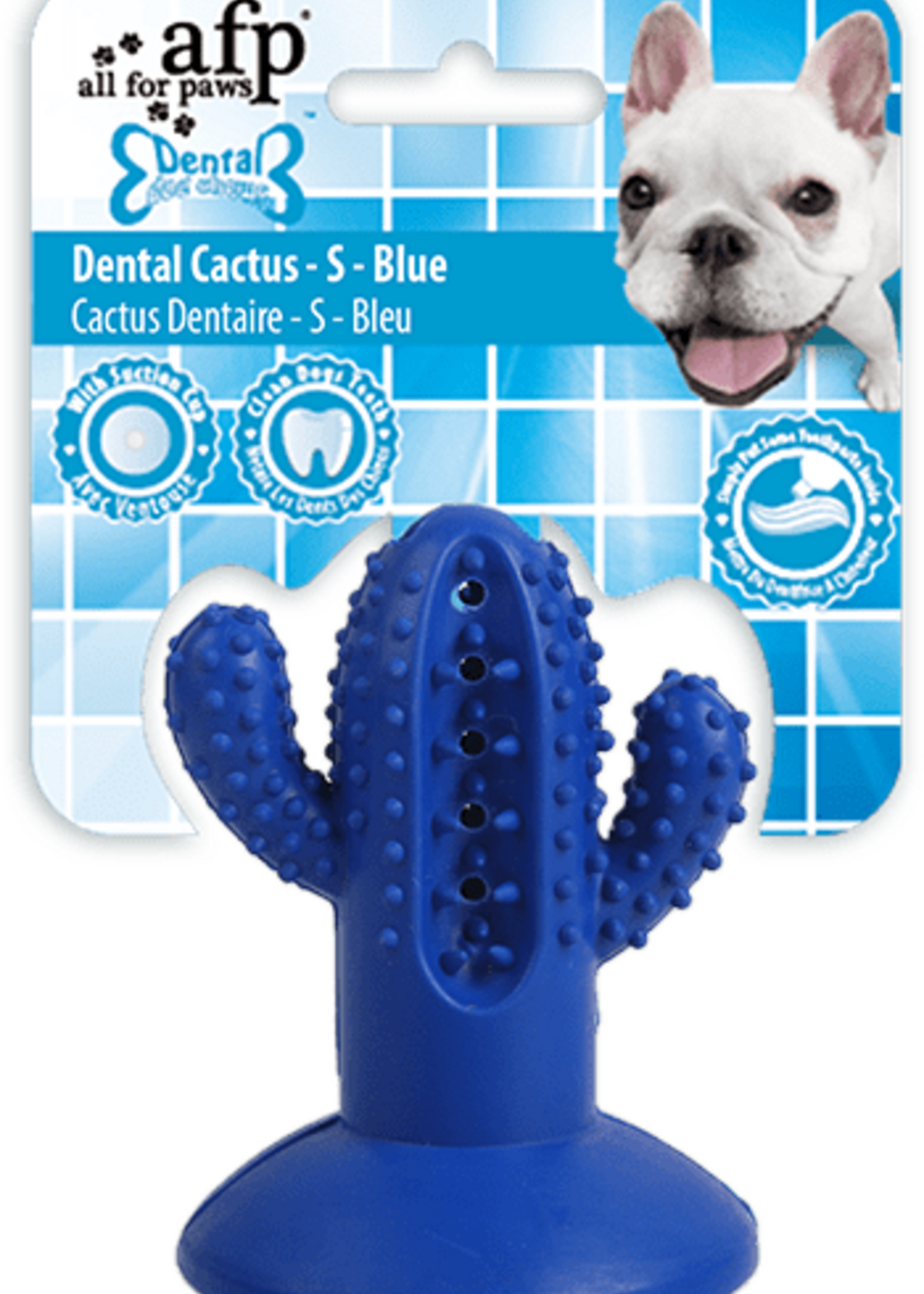 AFP AFP Dental Chews - Dental Cactus S Blauw