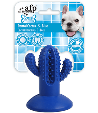 AFP AFP Dental Chews - Dental Cactus S Blauw