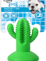AFP AFP Dental Chews - Dental Cactus L Groen