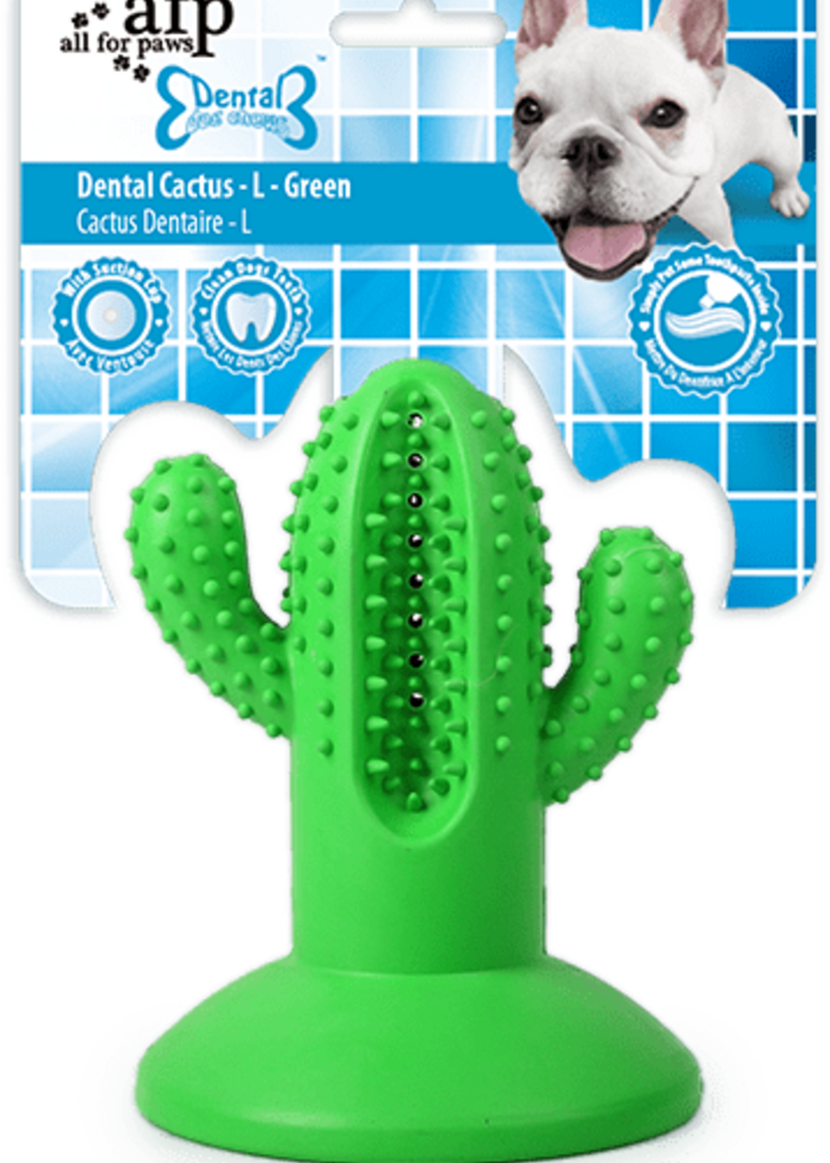 AFP AFP Dental Chews - Dental Cactus L Groen