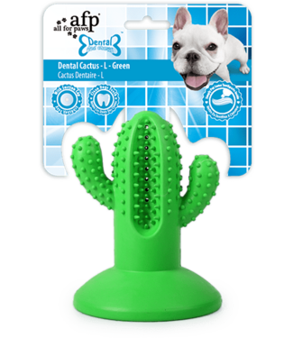 AFP AFP Dental Chews - Dental Cactus L Groen