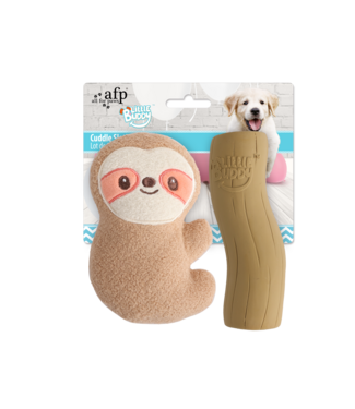 AFP AFP Little Buddy 2-Pack Toy Cuddle Sloth