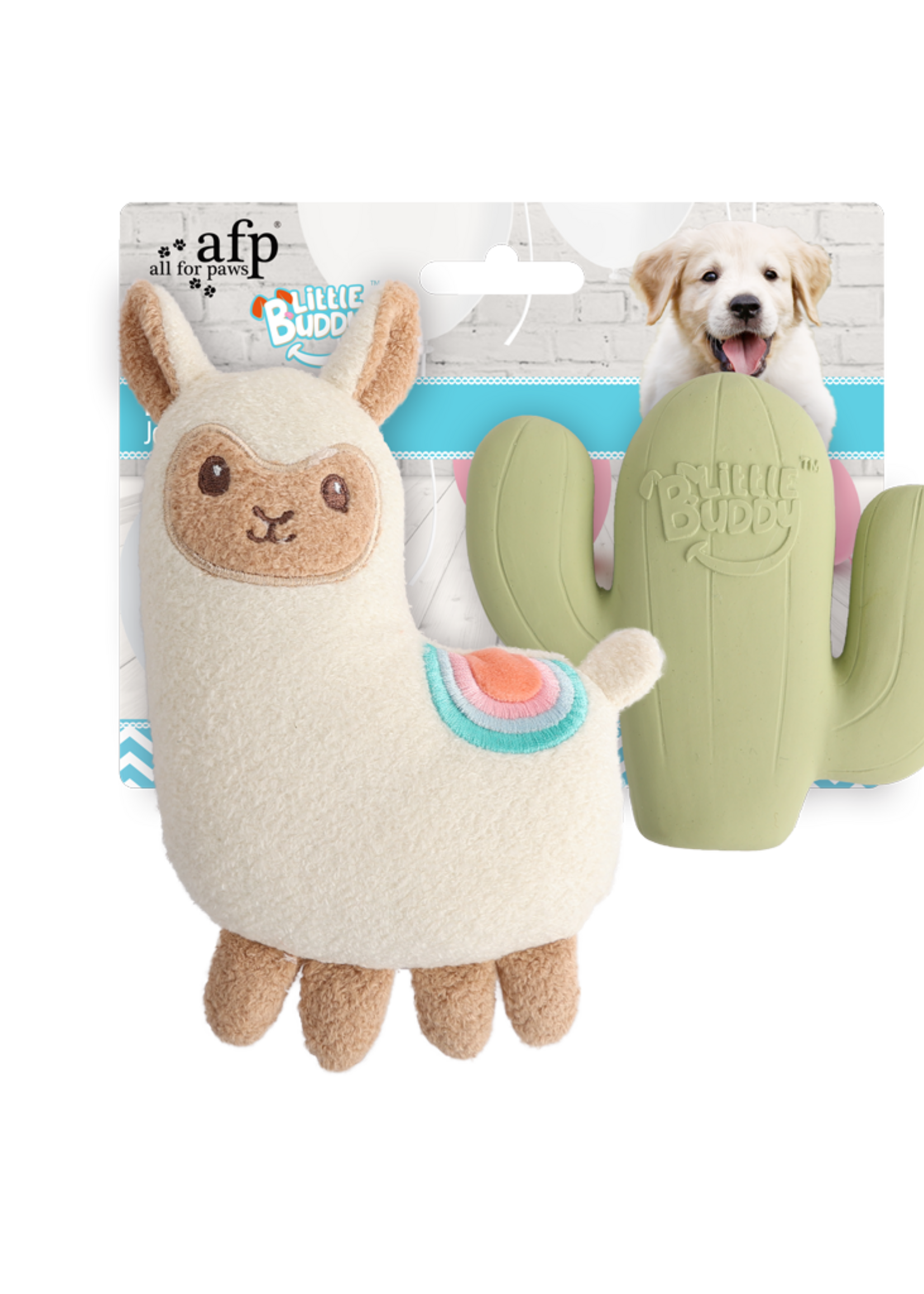 AFP AFP Little Buddy 2-Pack Toy Fiesta