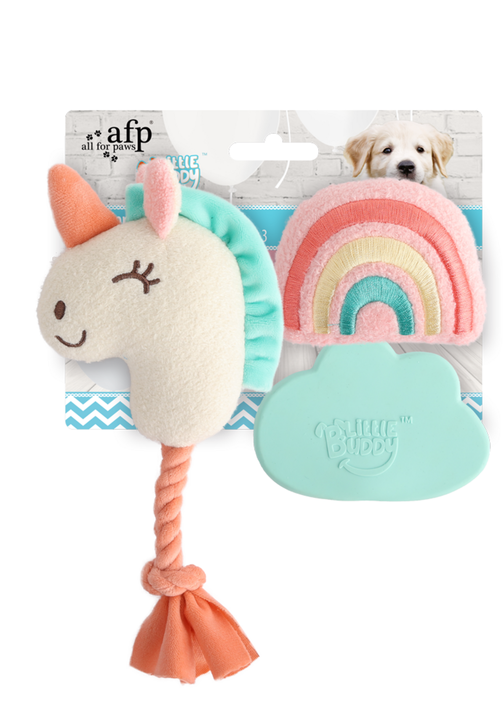 AFP AFP Little Buddy 3-Pack Toy Wonderland