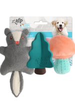 AFP AFP Little Buddy 3-Pack Toy Woodland