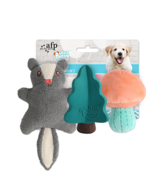 AFP AFP Little Buddy 3-Pack Toy Woodland
