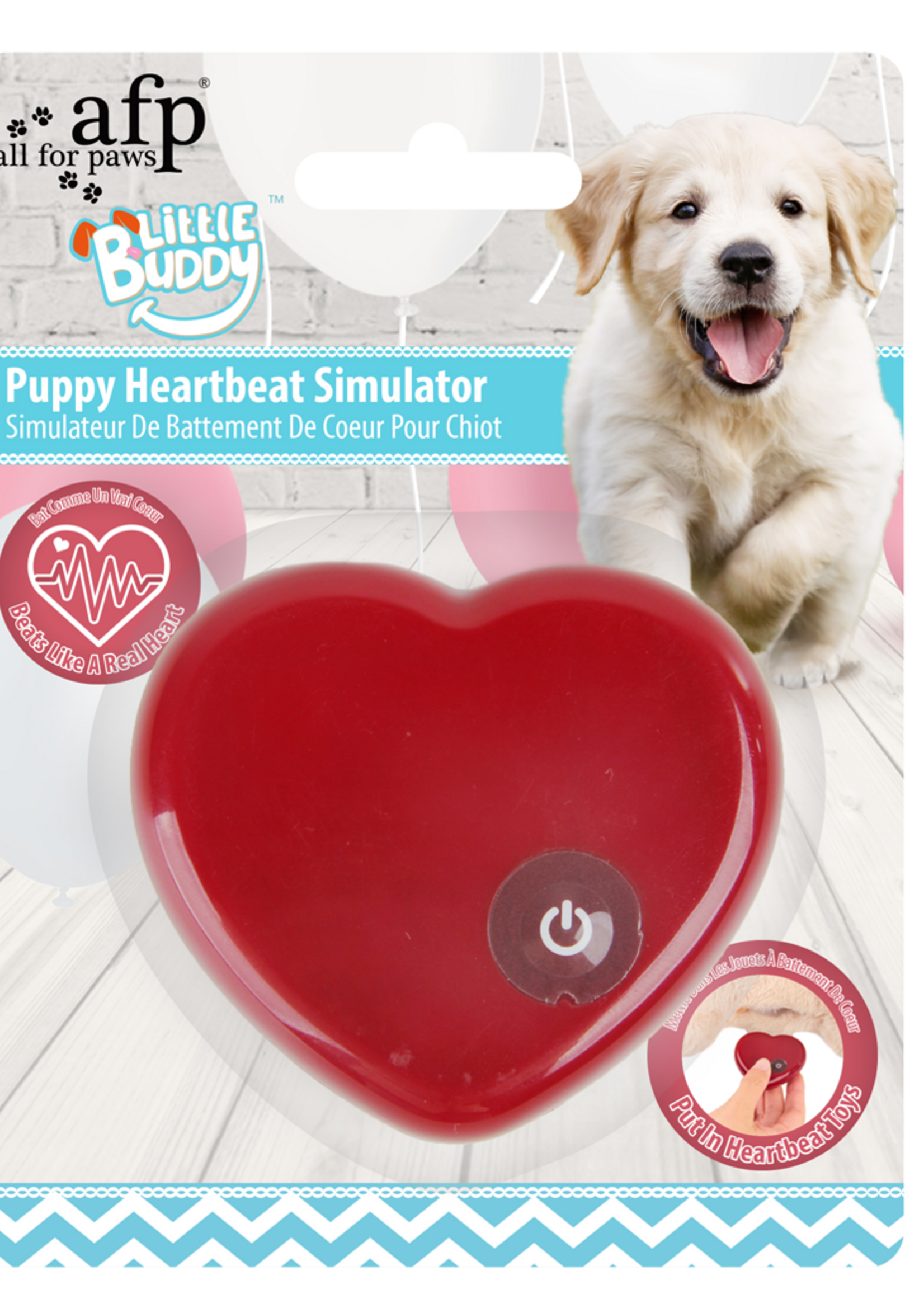 AFP AFP Little Buddy Puppy Heartbeat Simulator