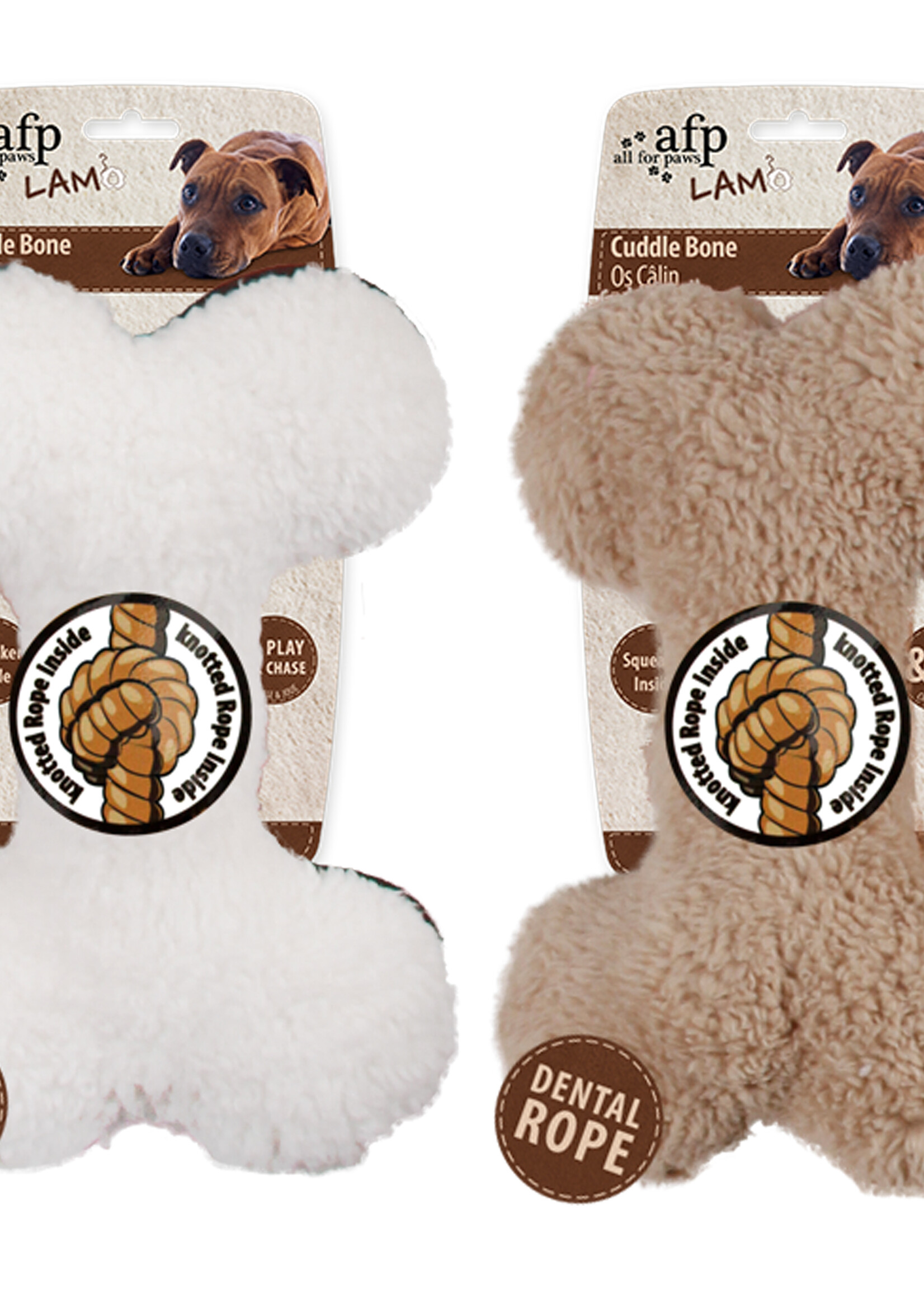 AFP AFP Lambswool - Plush Bone