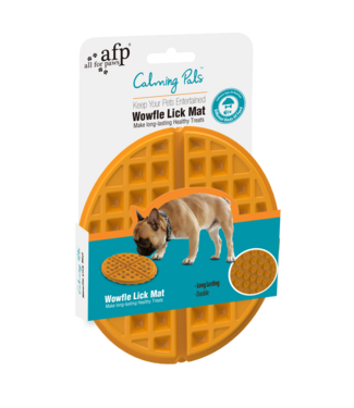 AFP AFP Calming Pals - Woofle Lick Mat
