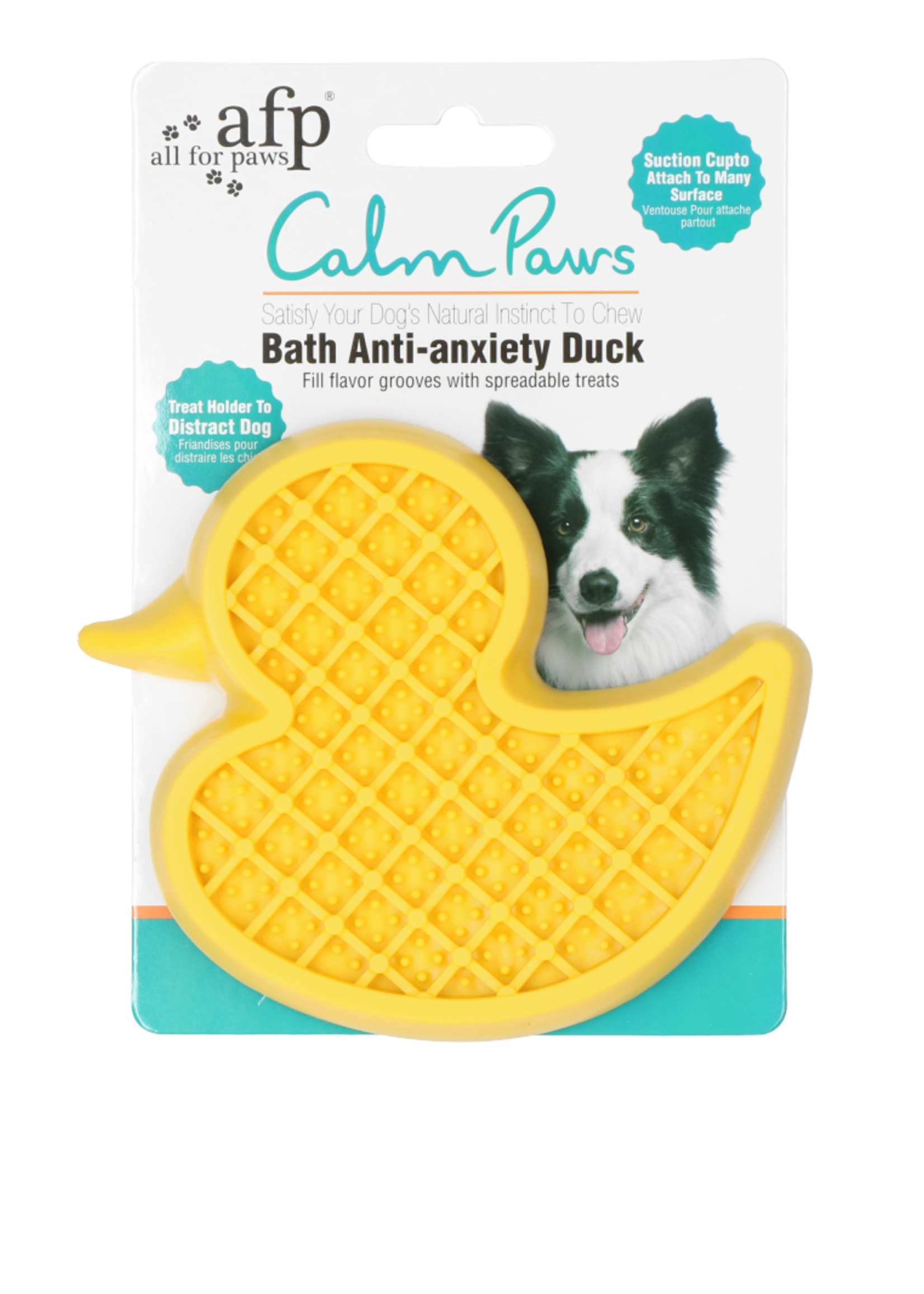 AFP AFP Calm Paws - Bath Anti-anxiety Duck