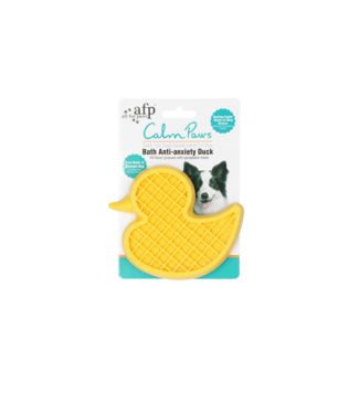 AFP AFP Calm Paws - Bath Anti-anxiety Duck