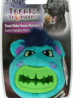 AFP AFP Treats In "V" Hiders - Treat Hider Small Groen Monster
