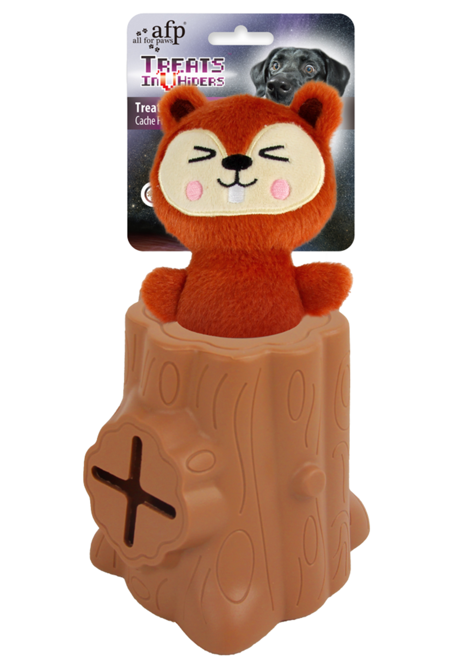 AFP AFP Treats In "V" Hiders - Tree-Hider Eekhoorn