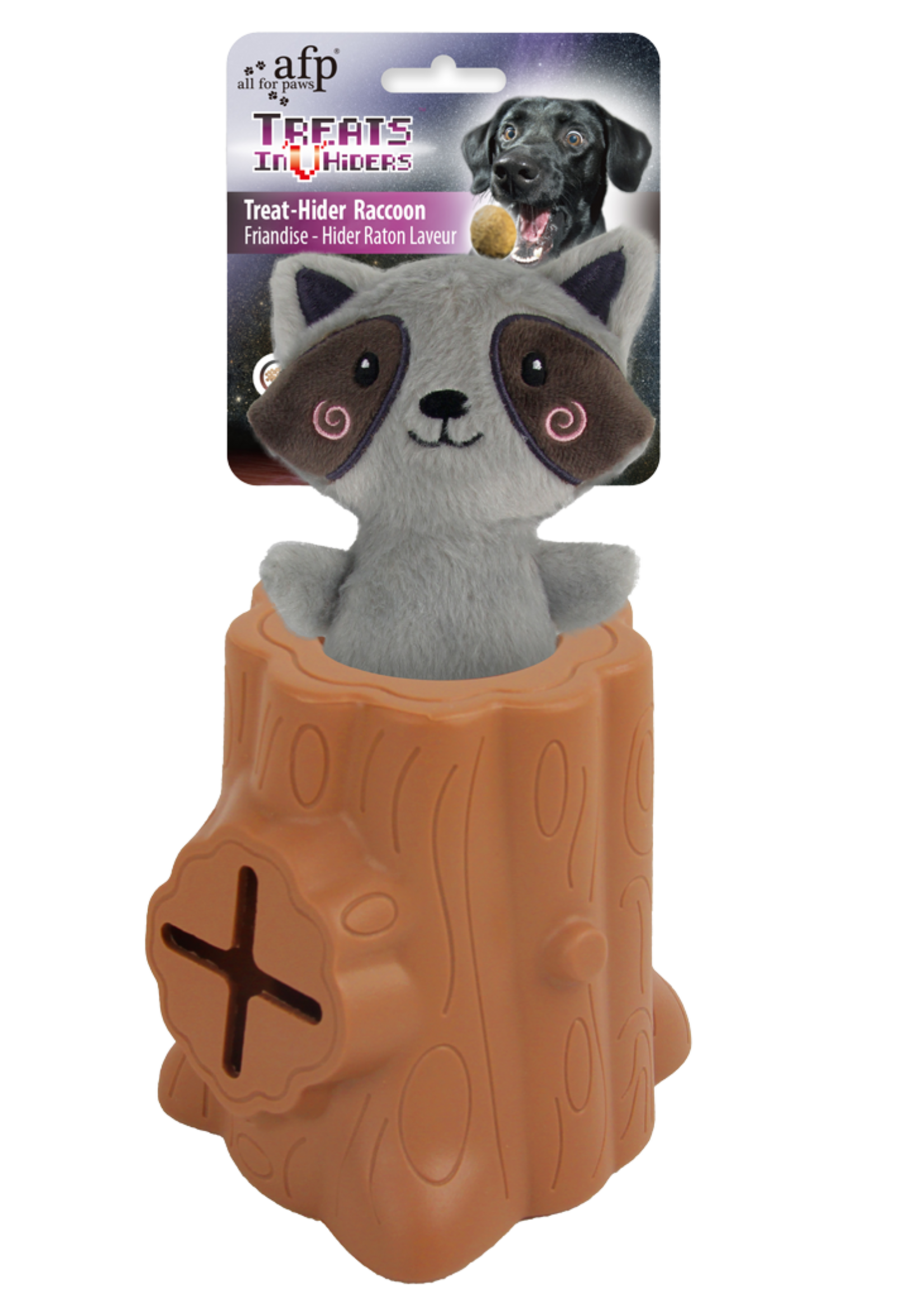 AFP AFP Treats In "V" Hiders - Tree-Hider Wasbeer