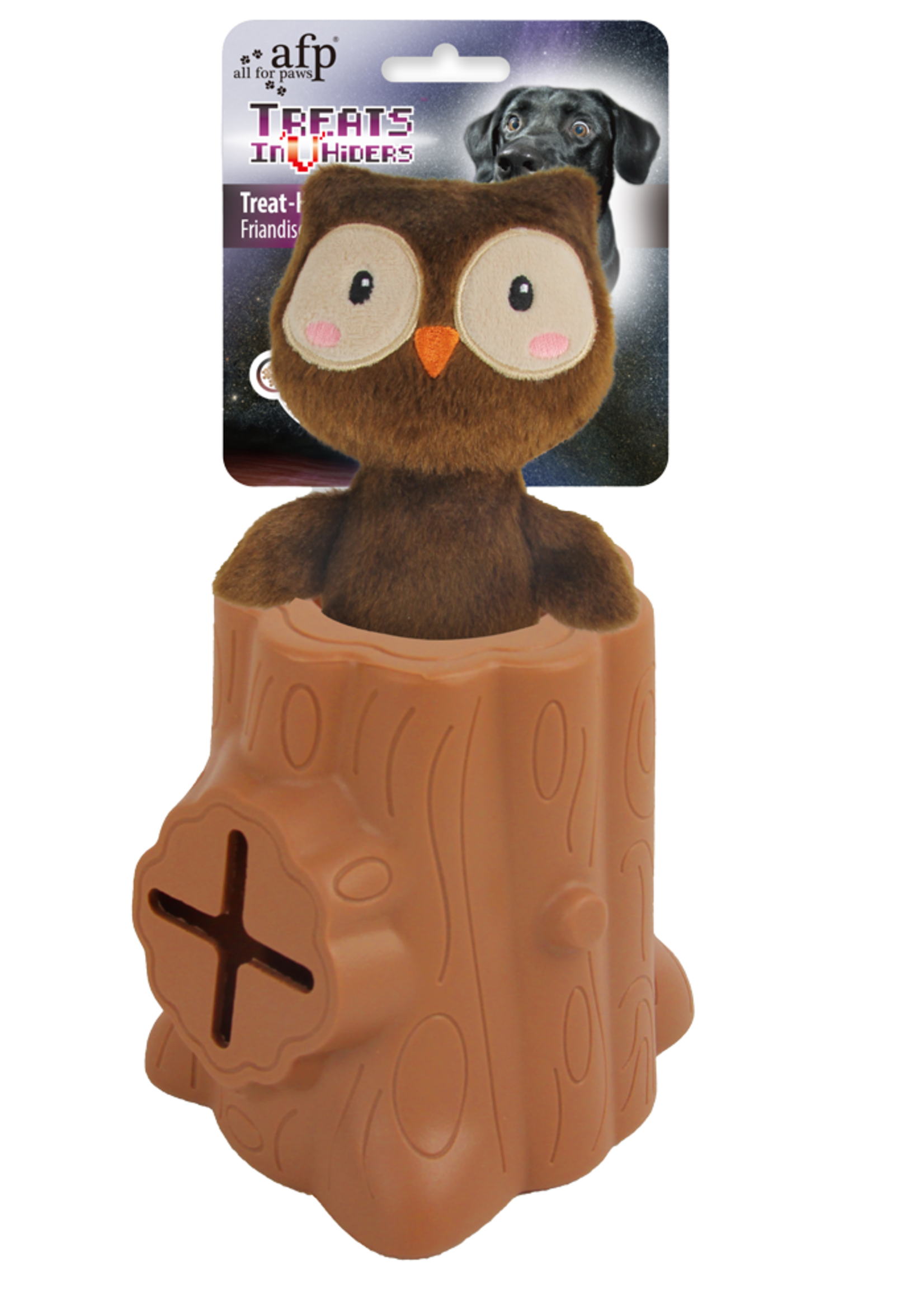 AFP AFP Treats In "V" Hiders - Tree-Hider Uil