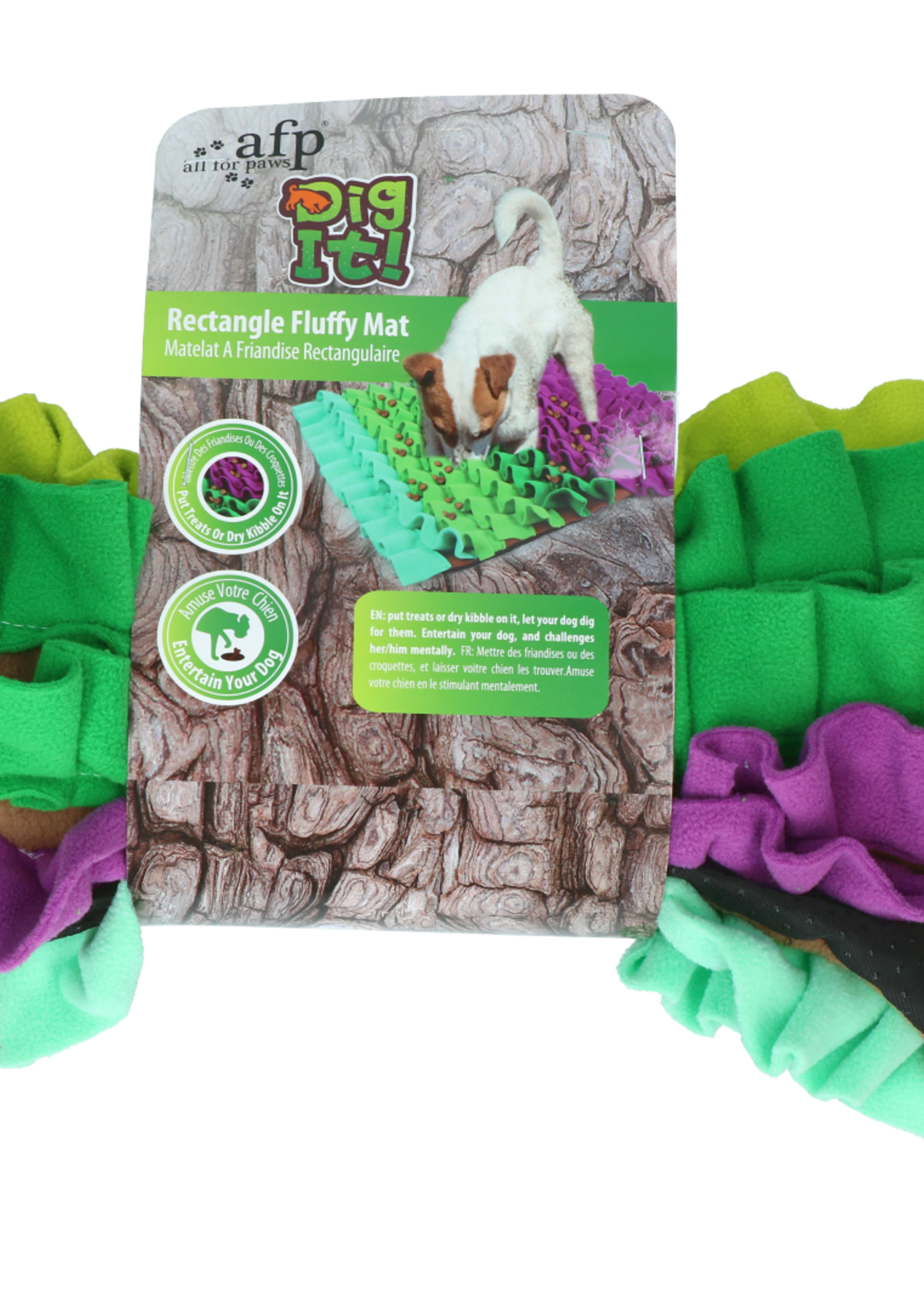 AFP AFP Dig it - Rectangle Fluffy Mat