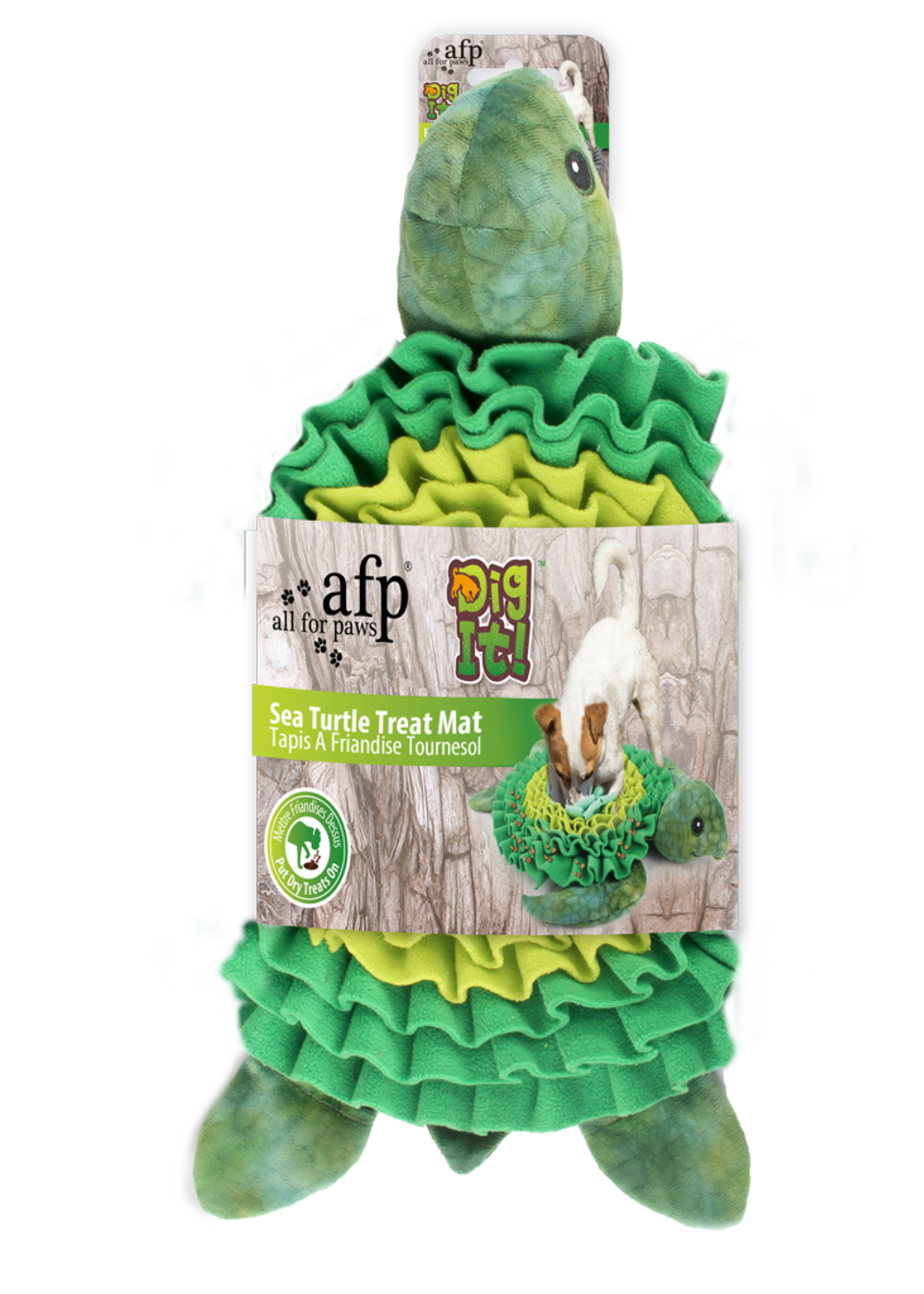 AFP AFP  Dig It - Treat Mat Zeeschildpad