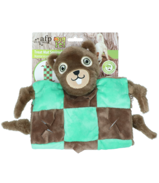 AFP AFP Dig It Treat Mat Square Squirrel