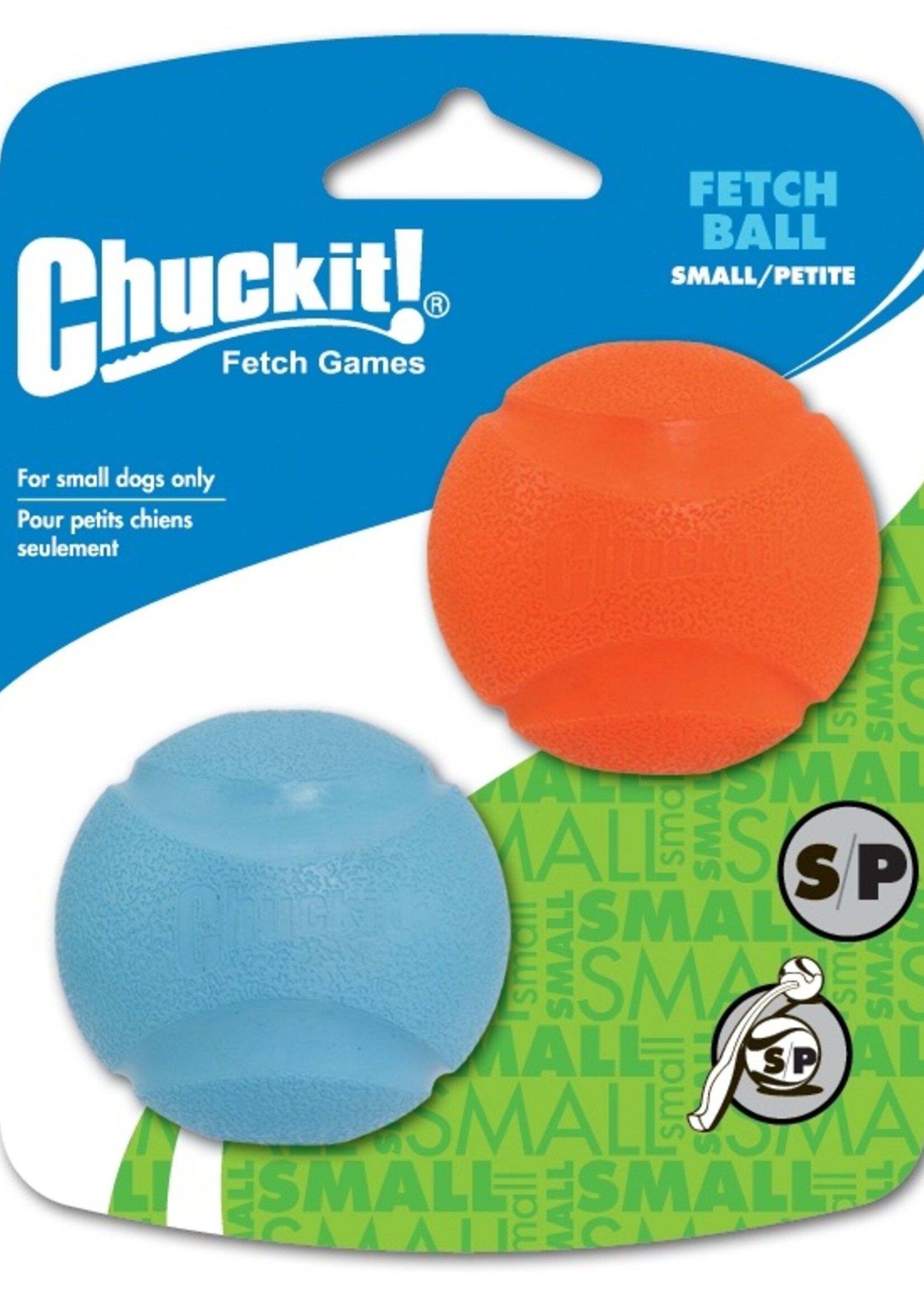 Chuckit! Chuckit! Fetch Ball S (2-pack)
