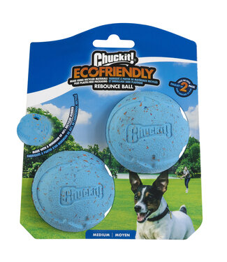 Chuckit! Chuckit! Rebounce Fetch Ball M (2-pack)