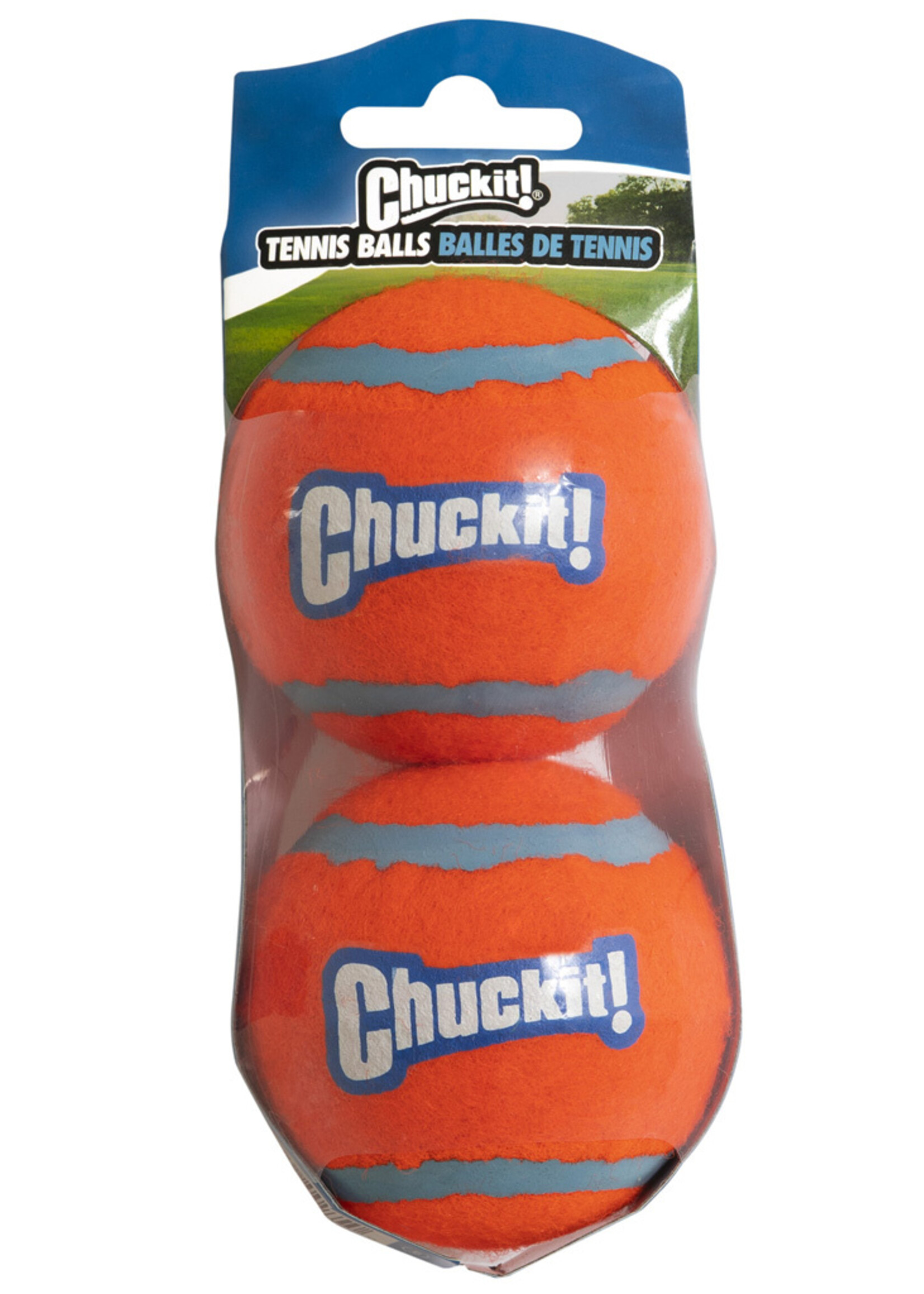 Chuckit! Chuckit! Tennis Ball M (2-pack)