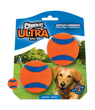 Chuckit! Chuckit! Ultra Ball M (2-pack)