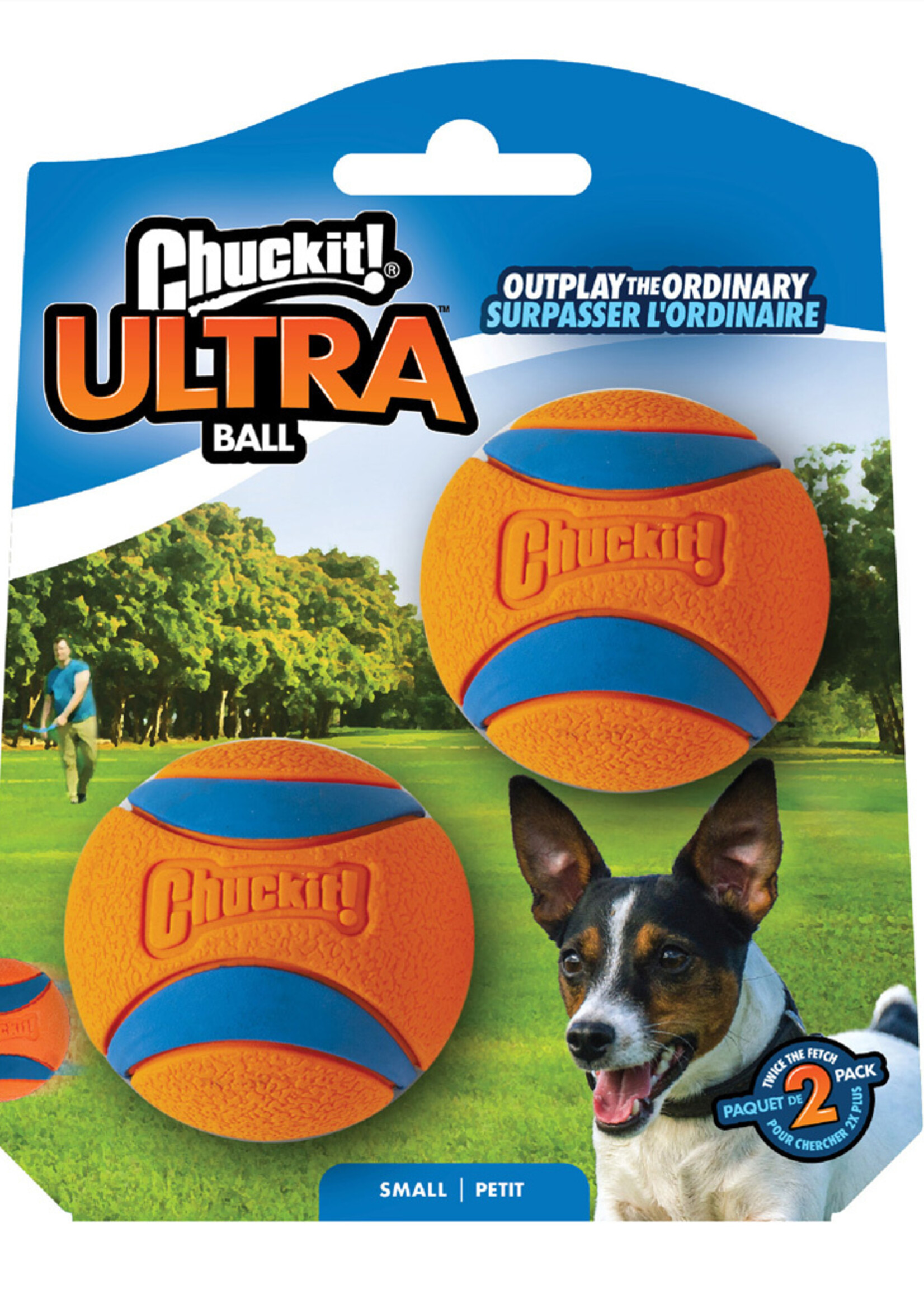 Chuckit! Chuckit! Ultra Ball S (2-pack)