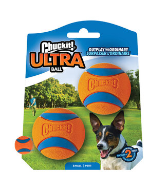 Chuckit! Chuckit! Ultra Ball S (2-pack)