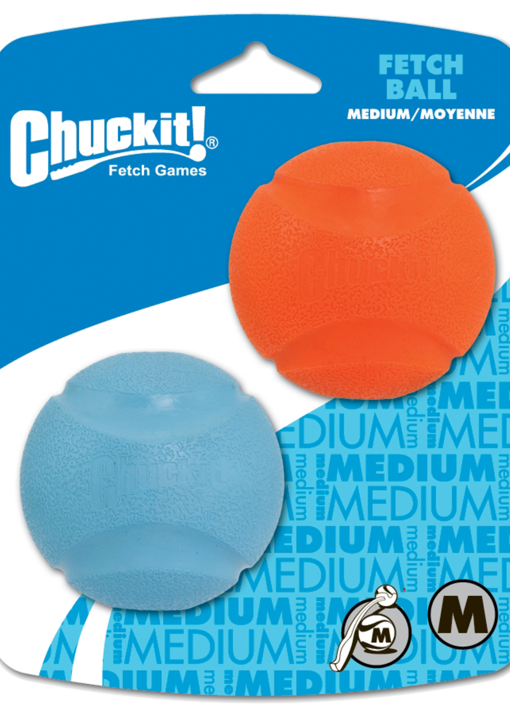 Chuckit! Chuckit! Fetch Ball M (2-pack)