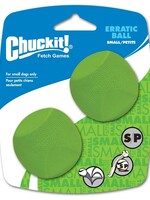 Chuckit! Chuckit! Erratic Ball S (2 pack)