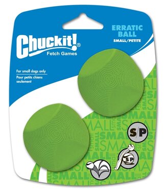 Chuckit! Chuckit! Erratic Ball S (2 pack)