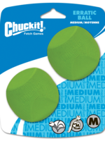 Chuckit! Chuckit! Erratic Ball M (2 pack)