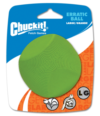 Chuckit! Chuckit! Erratic Ball L